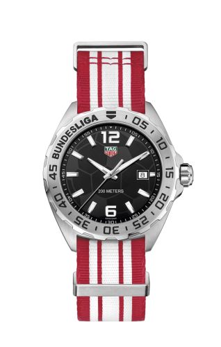 TAG Heuer Formula 1 Quartz 43 Stainless Steel / Bundesliga